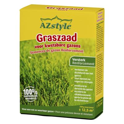 Ecostyle AZstyle graszaad versterk 250 gram