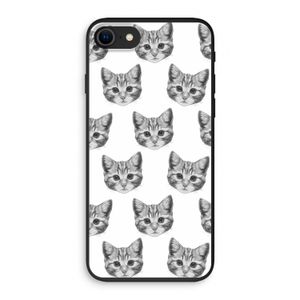 Kitten: iPhone SE 2020 Biologisch afbreekbaar hoesje