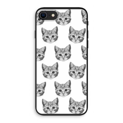 Kitten: iPhone SE 2020 Biologisch afbreekbaar hoesje