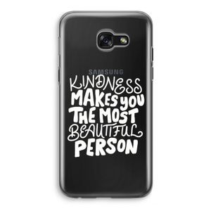 The prettiest: Samsung Galaxy A5 (2017) Transparant Hoesje