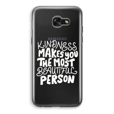 The prettiest: Samsung Galaxy A5 (2017) Transparant Hoesje