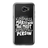 The prettiest: Samsung Galaxy A5 (2017) Transparant Hoesje
