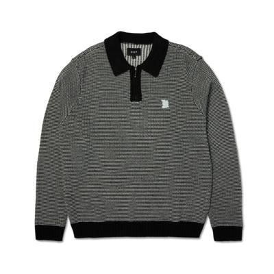 HUF Megablast Two Tone Waffle Casual Sweater Heren M