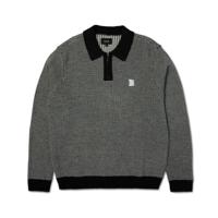 HUF Megablast Two Tone Waffle Casual Sweater Heren L