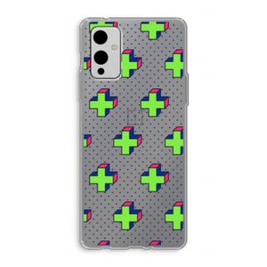 8-bit N°10: OnePlus 9 Transparant Hoesje