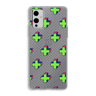 8-bit N°10: OnePlus 9 Transparant Hoesje