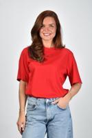 RÓHE t-shirt 419-20-201 red