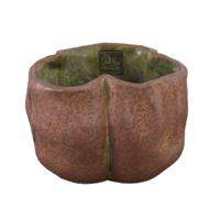 PTMD bloempot roddie rust 14 cm | 12 stuks