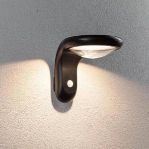 Paulmann Diskola 94854 Wandlamp op zonne-energie 3.5 W Warmwit Antraciet