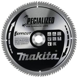 Makita B-67321 Cirkelzaagblad 305 x 30 x 2.15 mm Aantal tanden: 100 1 stuk(s)