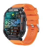Denver SWC-191O smartwatch / sport watch 4,98 cm (1.96") IPS Digitaal 320 x 386 Pixels Touchscreen Zwart - thumbnail
