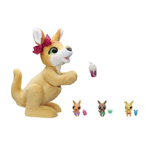 Hasbro furReal - Mama Josie de Kangoeroe pluchenspeelgoed