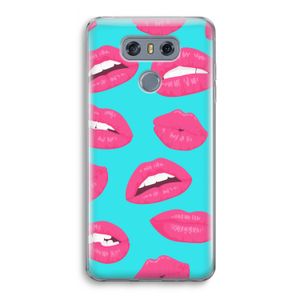Bite my lip: LG G6 Transparant Hoesje