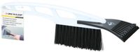 Dunlop ijskrabber met borstel 10 x 31 cm wit - thumbnail