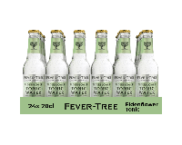 Fever Tree elderflower tonic (24x 20cl)