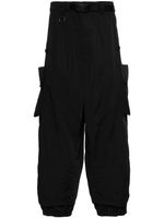 Y-3 pantalon à poches cargo - Noir - thumbnail