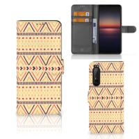 Sony Xperia 1 II | Telefoon Hoesje | Aztec Yellow