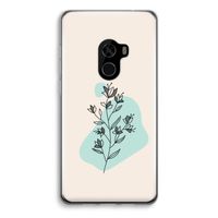 Violets are blue: Xiaomi Mi Mix 2 Transparant Hoesje