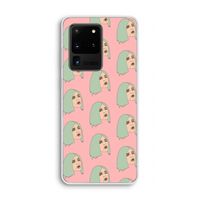 King Kylie: Samsung Galaxy S20 Ultra Transparant Hoesje