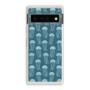 Kwallie: Google Pixel 6 Pro Transparant Hoesje