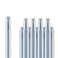 Bundel - 10x Led TL armatuur Linear Ultra t8 120 cm koud-wit transparant Bundel - 10x Led TL armatuur Linear Ultra t8 120 cm koud-wit transparant