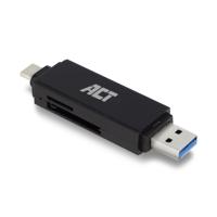 ACT USB-C/USB-A 3.0 card reader