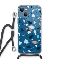 Terrazzo N°13: iPhone 13 Transparant Hoesje met koord