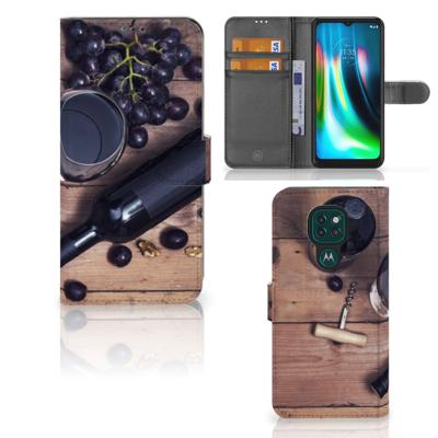 Motorola Moto G9 Play | E7 Plus | Book Cover | Wijn