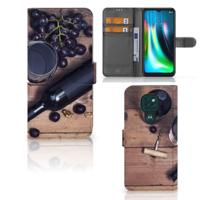 Motorola Moto G9 Play | E7 Plus | Book Cover | Wijn