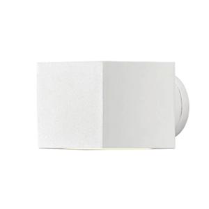 KonstSmide Muurlamp Up - DownModena vierkant wit - 7341-250