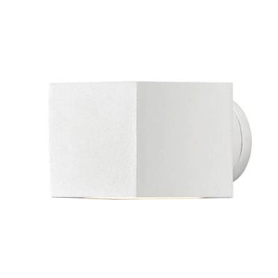 KonstSmide Muurlamp Up - DownModena vierkant wit - 7341-250