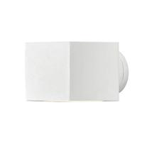 KonstSmide Muurlamp Up - DownModena vierkant wit - 7341-250
