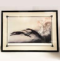 Louis Justin Laurent, Icart - Speed 1933 Schilderij