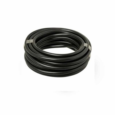 3 x 0,75 mm² rond snoer zwart 5 meter huishoudsnoer VMVL Max 2A 500W