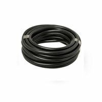 3 x 0,75 mm² rond snoer zwart 5 meter huishoudsnoer VMVL Max 2A 500W