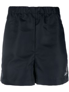 Sporty & Rich logo-print swim shorts - Bleu