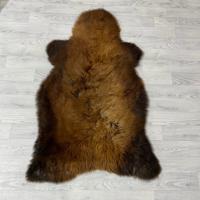 Schapenvacht Scandinavian bruin 125x80cm XL - thumbnail