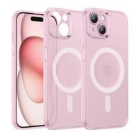 iPhone 15 Zero Clear Case (HaloLock) - Frosted Pink
