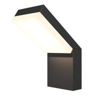 Maytoni Outdoor - Wandlamp Paso - Zwart