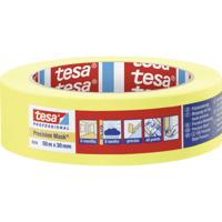 tesa PRECISION 04334-00002-00 Maskeertape Präzisionskrepp Geel (l x b) 50 m x 30 mm 1 stuk(s)