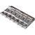 Fender hardtail brug voor Standard en Classic serie chroom