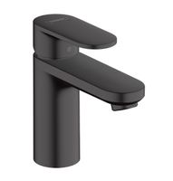 Hansgrohe Vernis Blend wastafelkraan 14cm met pop-up waste zwart mat