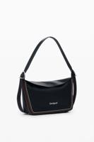 Tas met gevlochten details - BLACK - U