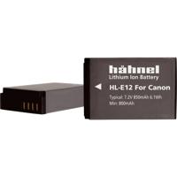 Hähnel Fototechnik HL-E12 Camera-accu Vervangt originele accu LP-E12 7.2 V 850 mAh - thumbnail