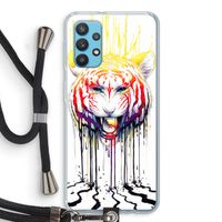 Fading: Samsung Galaxy A32 4G Transparant Hoesje met koord