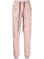 Haculla pantalon de jogging à effet taches de peinture - Rose