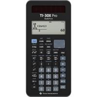 Texas Instruments TI-30 X Pro Schoolrekenmachine Antraciet (b x h x d) 104 x 195 x 38 mm