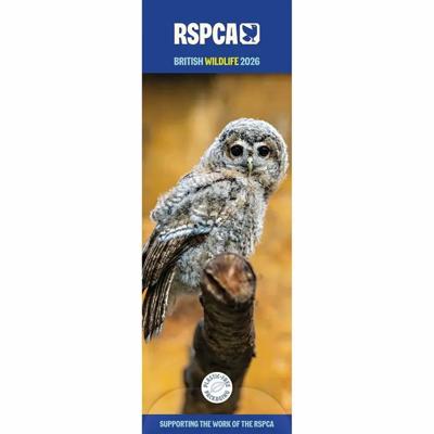 RSPCA, Britse Wildlife Slim Kalender 2026