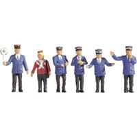 NOCH German Railway Officials schaalmodel onderdeel en -accessoire Figuurtjes - thumbnail