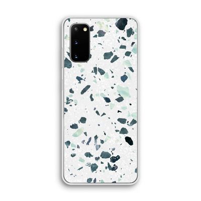 Terrazzo N°2: Samsung Galaxy S20 Transparant Hoesje